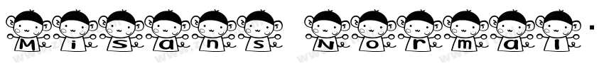 MiSans Normal小米公司字体转换